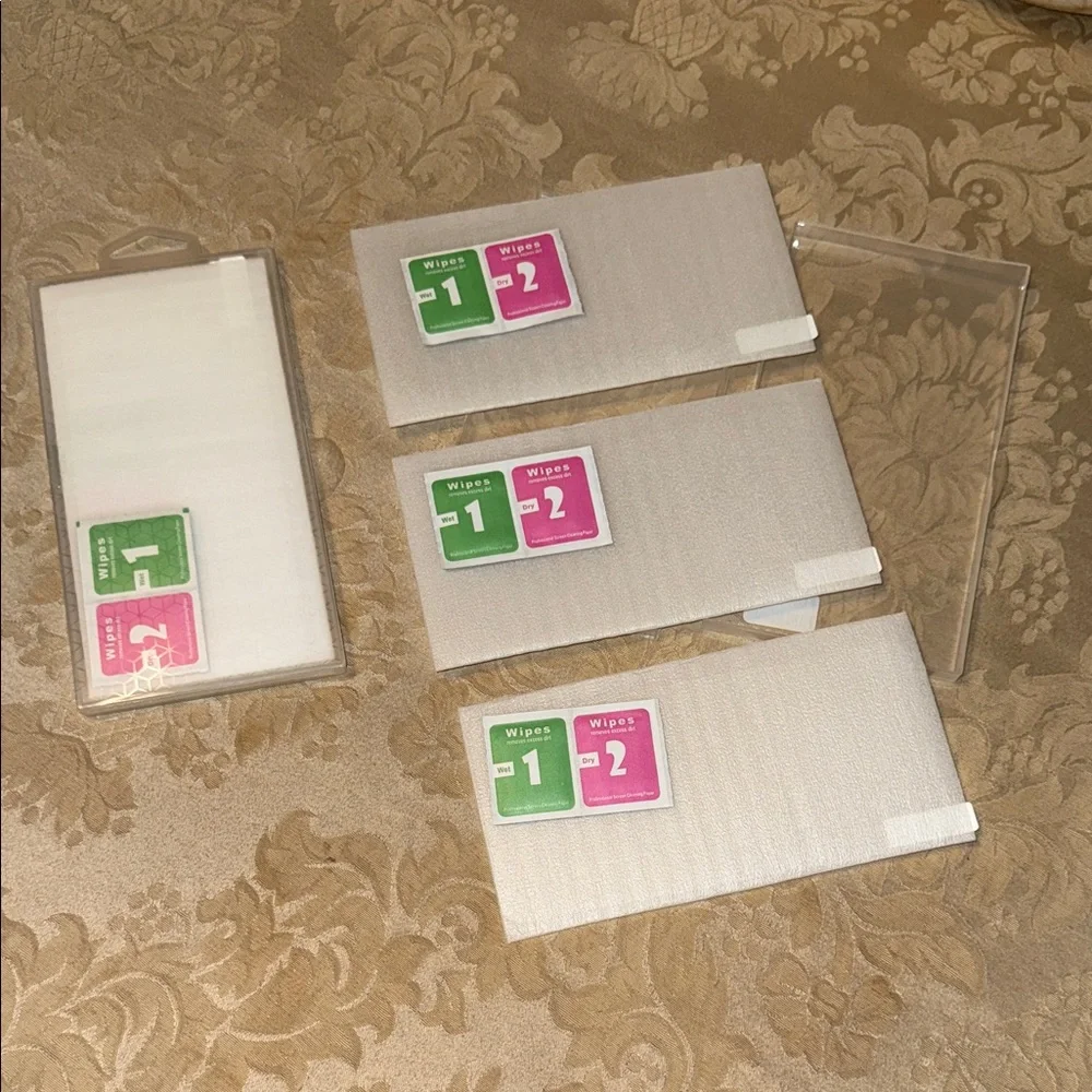 11 Pro Max Brand New Screen Protectors Screen Set “6” of them!